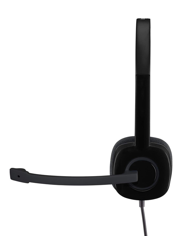 Logitech H151 Headphone 3.5mm Audio Jack