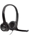 Logitech USB Headset H390 with Noise Cancelling Mic