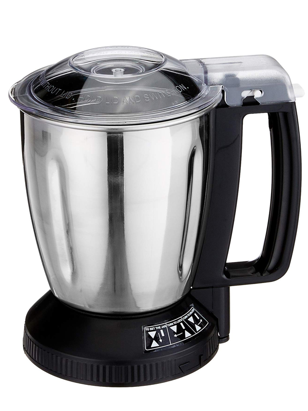 Panasonic 550W Mixer Grinder with 5 Jars MX-AC555