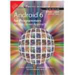 Android 6 for Programmers : An App-Driven Approach