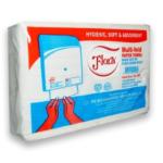 Flora Multi Fold Paper Towel 1Ply 200 sheets