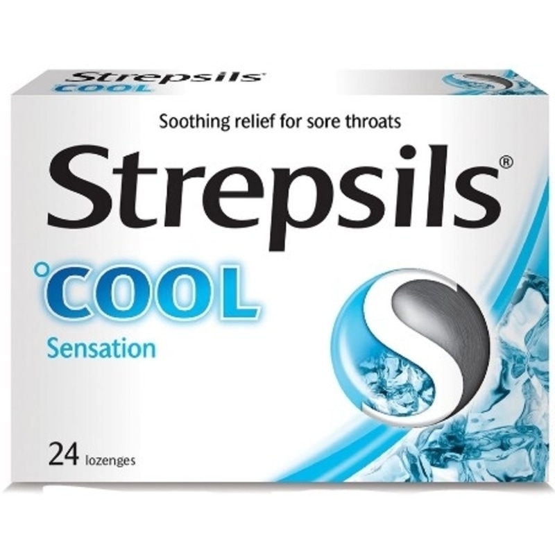 Strepsils Cool Sensation Lozenges - Pack of 24s