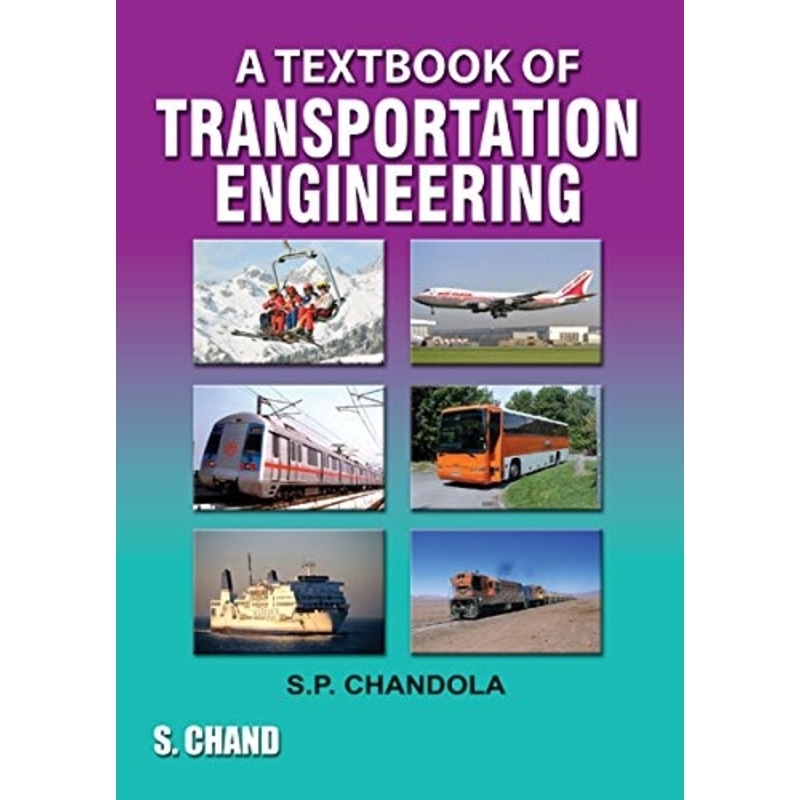 A Textbook of Transportation Engineering
