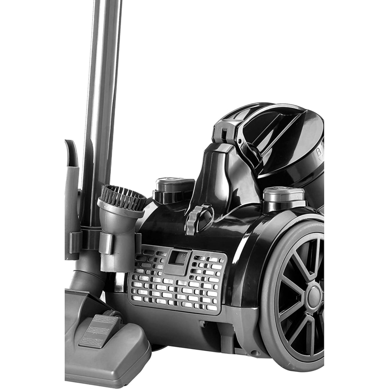 Black & Decker 1480W Bagless MultiCyclonic Canister Vacuum Cleaner - VM1480-B5 - Black