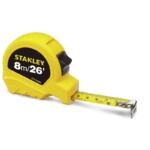 Stanley Short Tape Rules 8m 26′ X 25MM – OGS-STHT33994-8