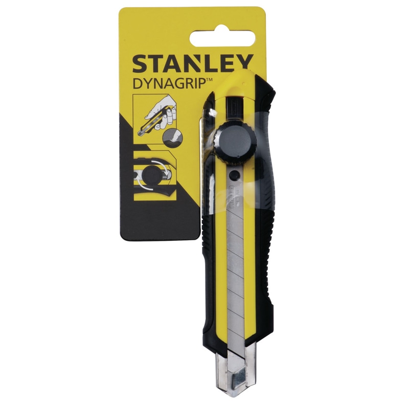 Stanley Snap-off Knife Dynagrip 18mm - OGS-STHT10418-812