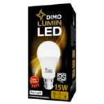 Dimo Lumin LED A3 Bulb B22 15W Day Light – Pin Type