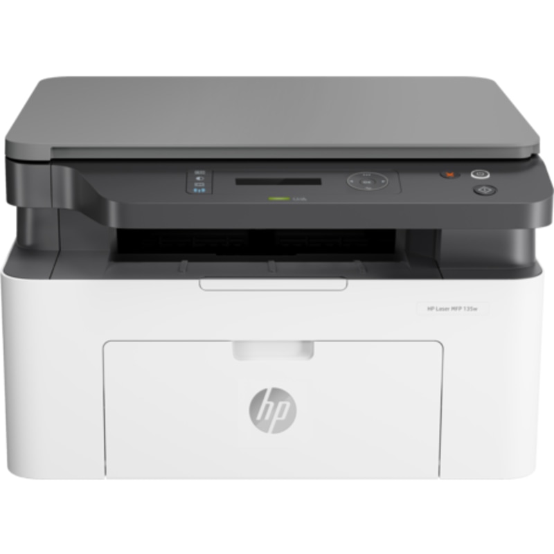 HP Laser MFP 135W Wireless + USB Scanner, Copier and Printer