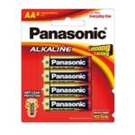 Panasonic Alkaline Battery AA (4 Piece) – LR6T/4B