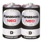 Panasonic Manganese Battery NEO D 2S – R20NT/2S