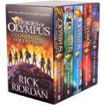Heroes of Olympus Complete Collection – 5 Books Box Set Pack
