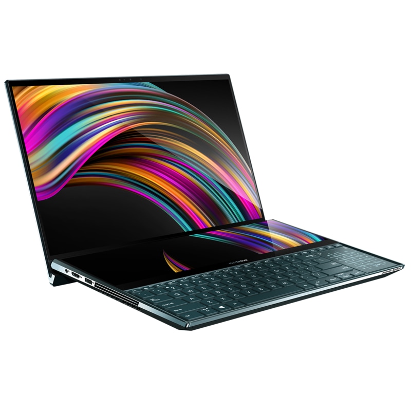 Asus Zenbook Pro Duo 15.6 Inch i7-10750H, 1Tb SSD, 32Gb, Win 10 Laptop - UX581LV