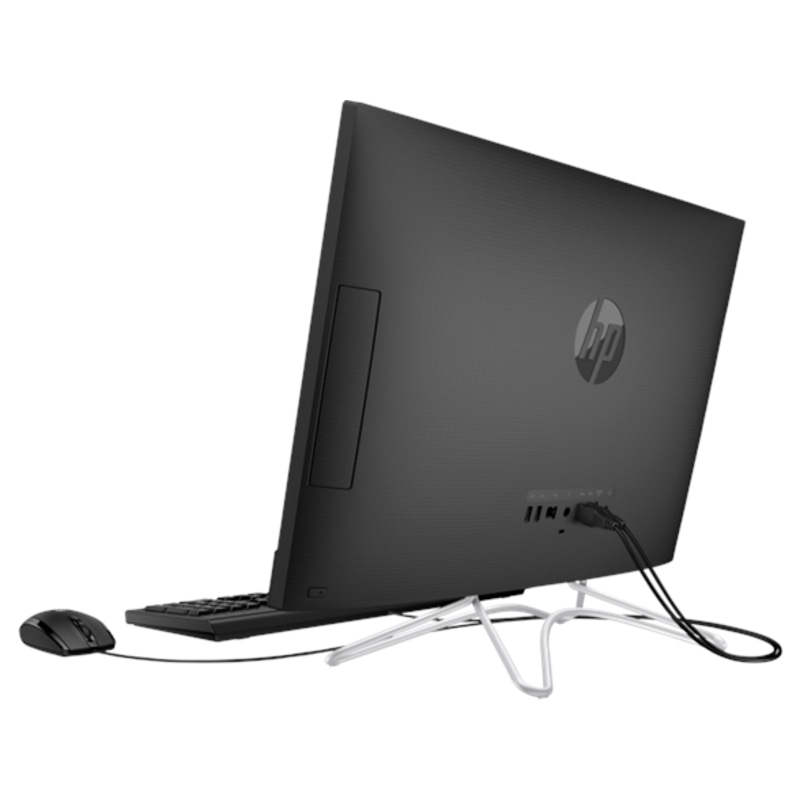 Hp AIO Intel Core i5, 24 Inch FHD IPS Touch, 8GB Ram, 1TB, Win 10 Desktop - 24-F0195D