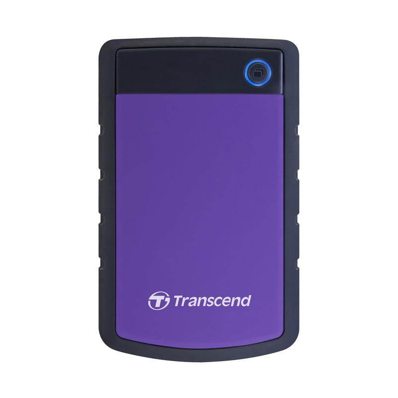 Transcend StoreJet 2Tb Portable External USB 3.0 Hard Drive 2.5 Inch - TS2TSJ25H3P