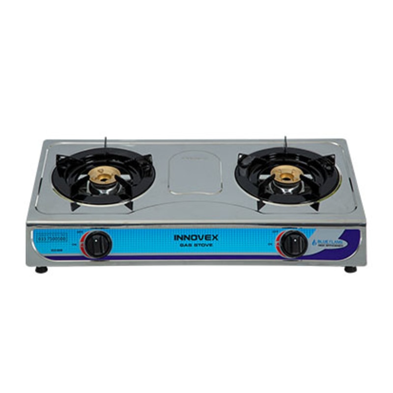 Innovex Two Burner Gas Cooker - IGS006