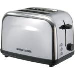 Black & Decker 2 Slice 1050 Watts Stainless Steel Toaster – ET222-B5