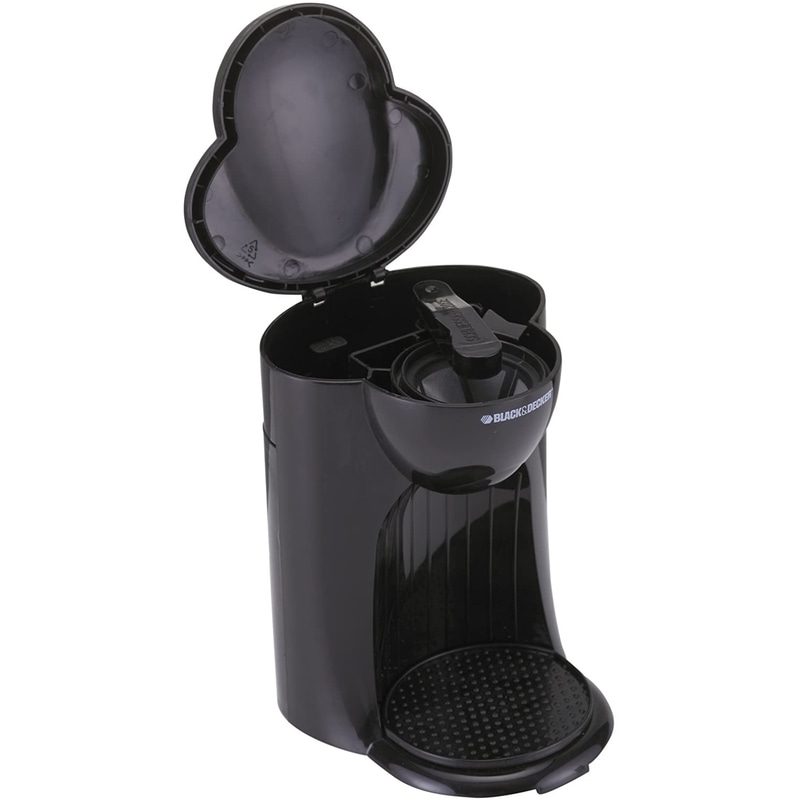 Black & Decker 330W One Cup Coffee Maker With Coffee Mug - DCM25-B5