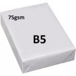 Generic B5 Paper 75gsm – Ream – 500 Sheets – White