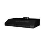Elba Cooker Hood Black – ECH-620 BK