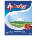 Anchor Full Cream Milk Powder 1Kg