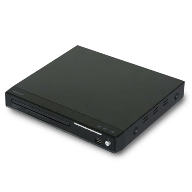 Innovex DVD Player USB, MP3, Remote - IDVD004