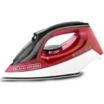 Black & Decker 1600W Steam Iron with Anti Drip – X1550-B5