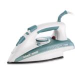 Black & Decker 1750W Non-Stick Vertical Steam Iron – X1600-B5