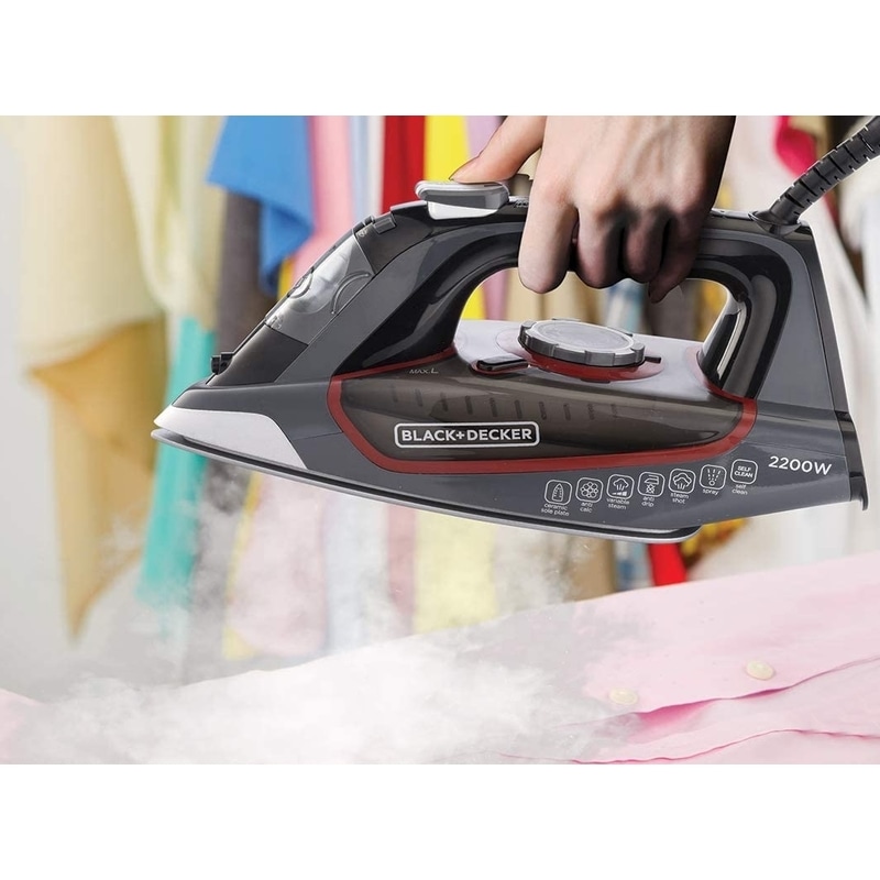 Black & Decker 2200 W Steam Iron - X2050-B5