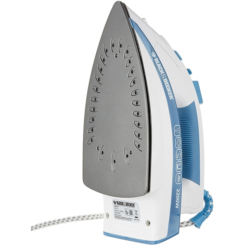 Black & Decker 2200W Steam Iron - X2000-B5