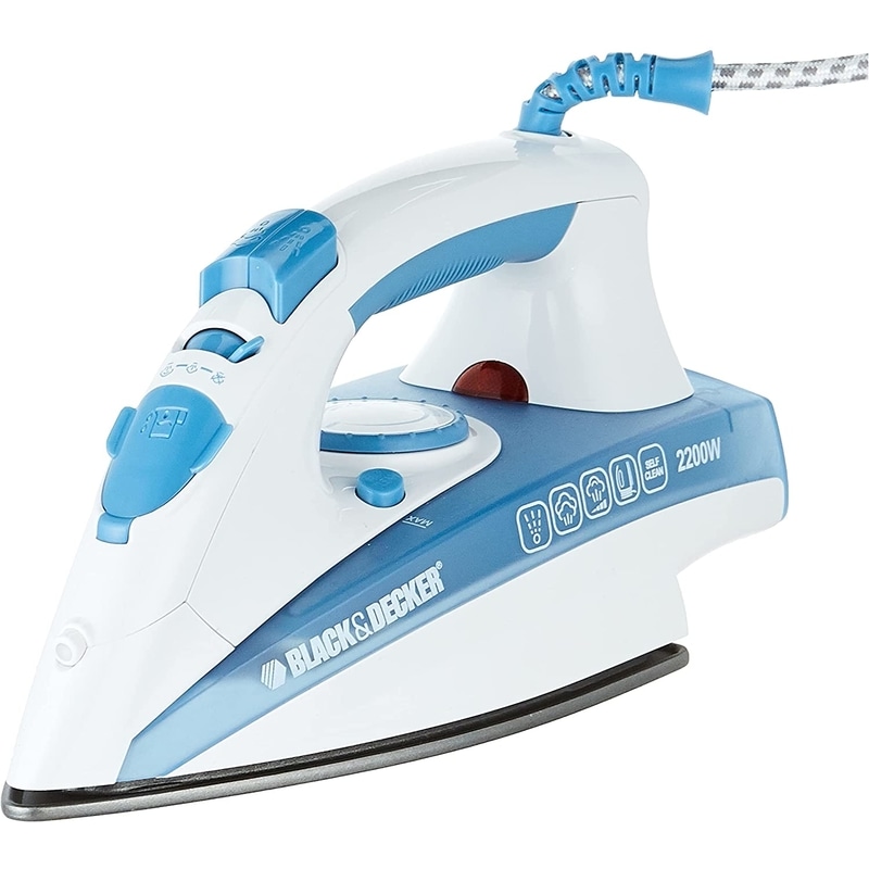 Black & Decker 2200W Steam Iron - X2000-B5