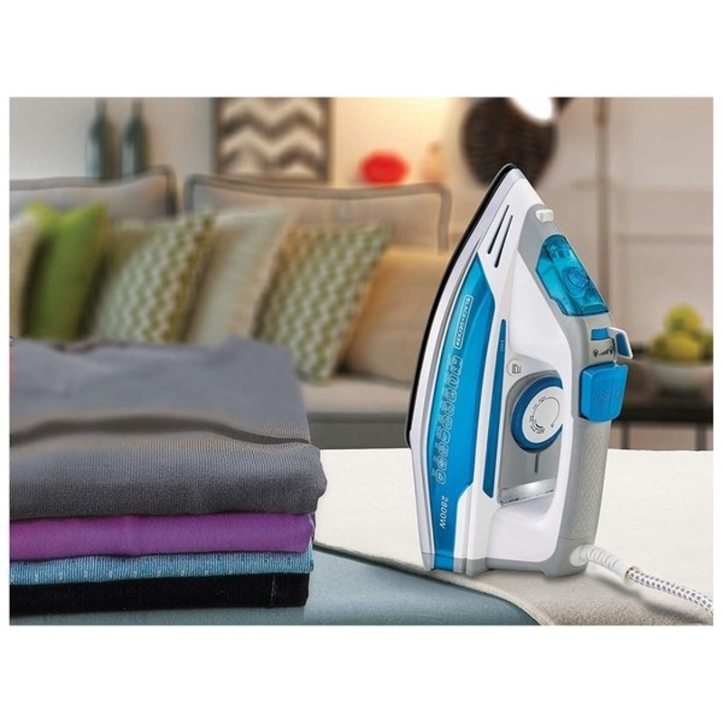 Black & Decker Steam Iron With Non-Stick Soleplate X2800-B5