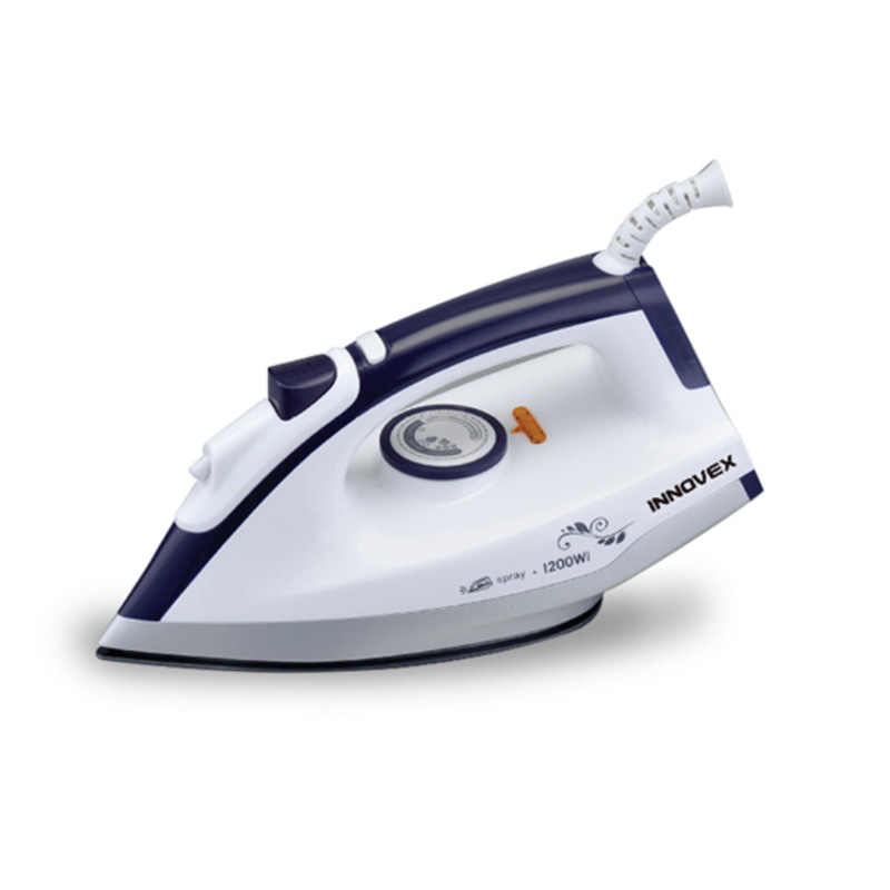Innovex 1200W Dry & Spray Iron - IDI003S