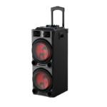 Innovex Active Speaker System FM/AUX/MIC/BT/DJ With Remote – IAS011