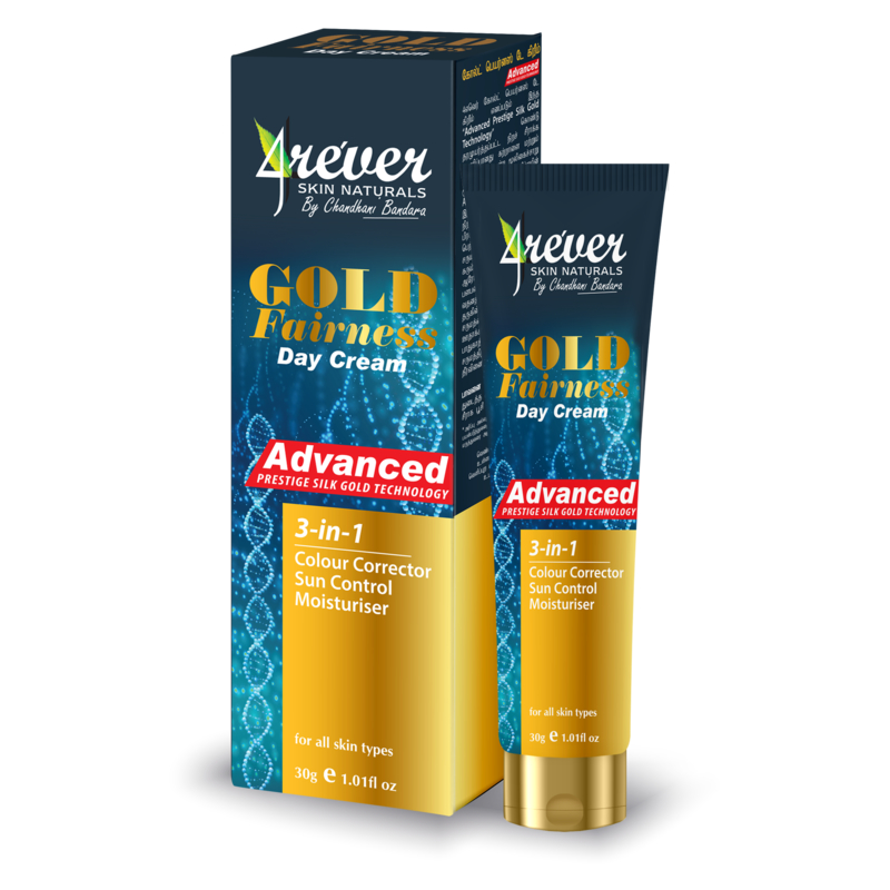 4Rever Gold Fairness Day Cream 30g