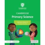 Cambridge Primary Science Learner’s Book 4 with Digital Access (1 Year)