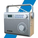 UNIC 40W Portable Radio, 3 Band With SD/USB – UR591SW