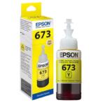 Epson Original Yellow Ink Bottle – 673Y