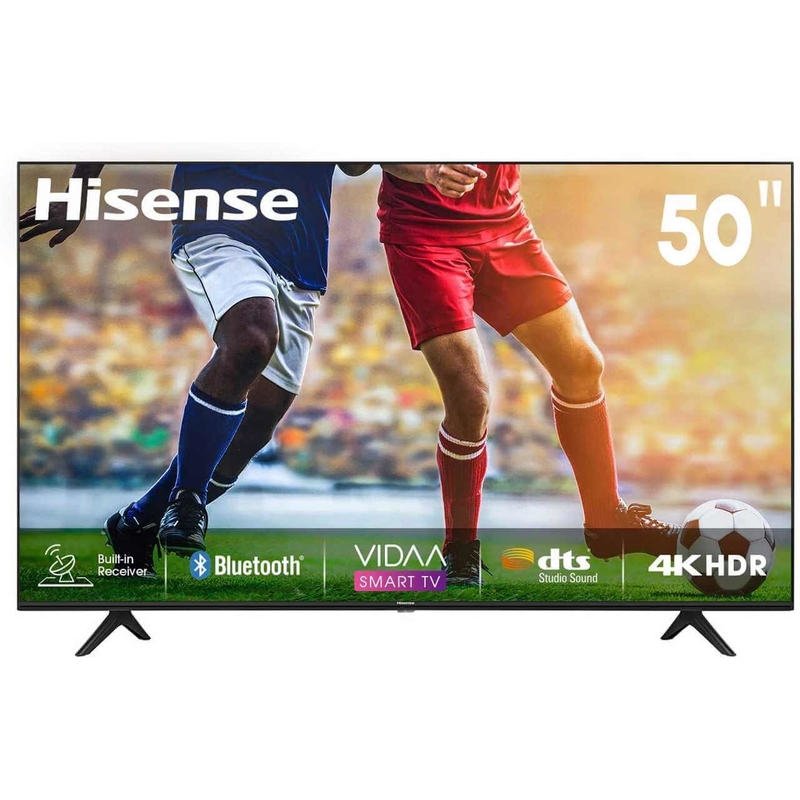 Hisense 50 Inch Smart Matrix LED Android TV Ultra HD-4K - 50A7200F