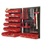 Black & Decker 43 Piece Wall Storage Set – BDST73832-8
