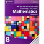 Cambridge Checkpoint Mathematics Coursebook 8