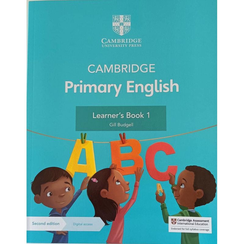 Cambridge Primary English Learner's Book 1 with Digital Access (1 Year)