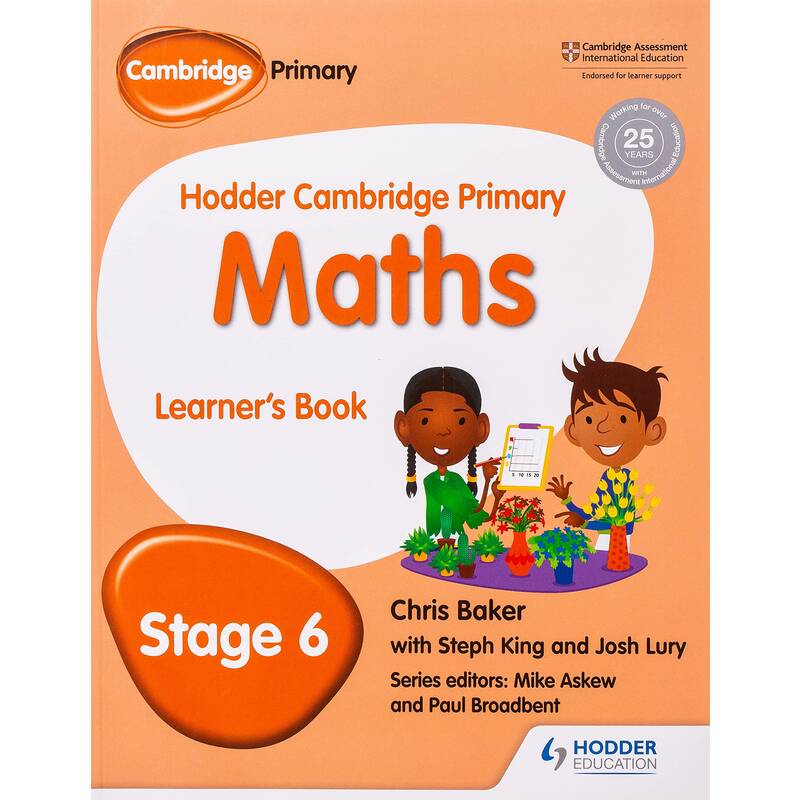 Hodder Cambridge Primary Maths Learner's Book 6
