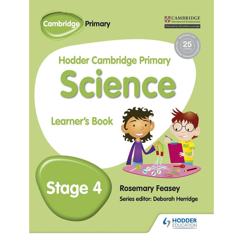 Hodder Cambridge Primary Science Learner's Book 4