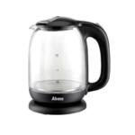 Abans 1.7L Electric Glass Kettle With Rotary Base Black – HHB1792