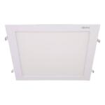 Orange LED Panel Light 24W Square Frame-Recessed Warm White 3000K With Driver Unit (720-1608)