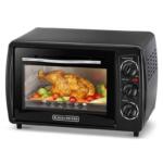 Black & Decker 19L Double Glass Multifunction Toaster Oven With Rotisserie – TRO19RDG-B5