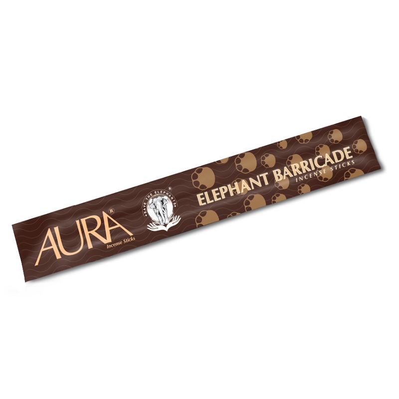Aura Incense Sticks - Elephant Barricade (L)