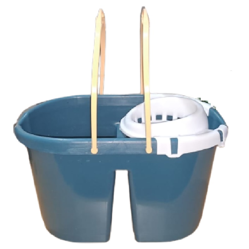Daxer Mop Bucket / Basket With Caster Wheels Blue - DMB 01E