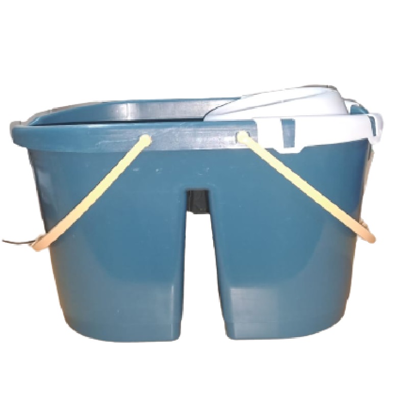 Daxer Mop Bucket / Basket With Caster Wheels Blue - DMB 01E