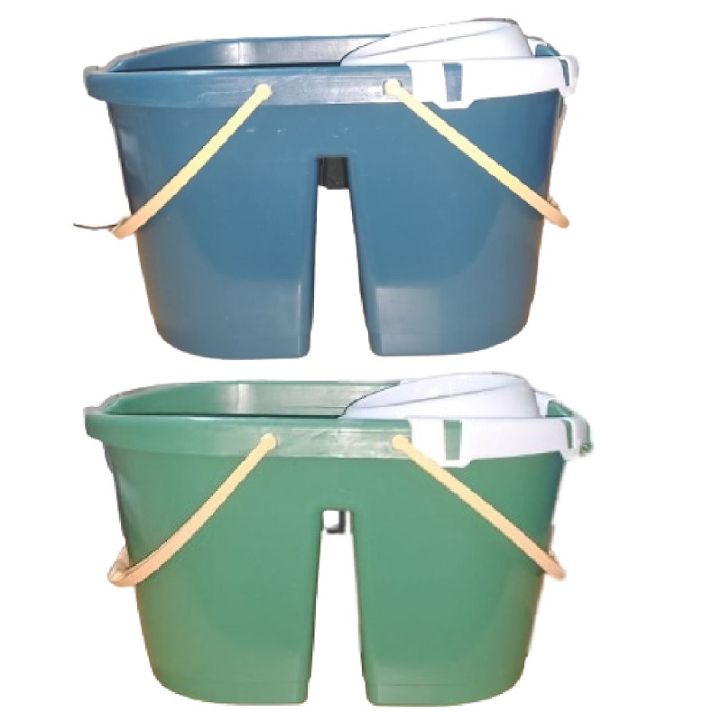 Daxer Mop Bucket / Basket With Caster Wheels Blue - DMB 01E